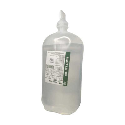 Ringer Lactato - 1000mL - Farmacias Curie