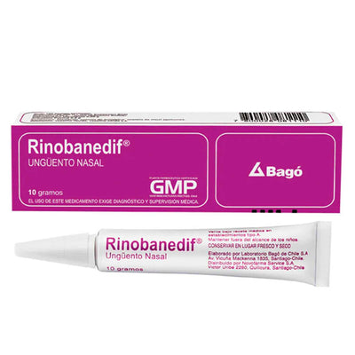 Rinobanedif Ungüento Nasal - Farmacias Curie