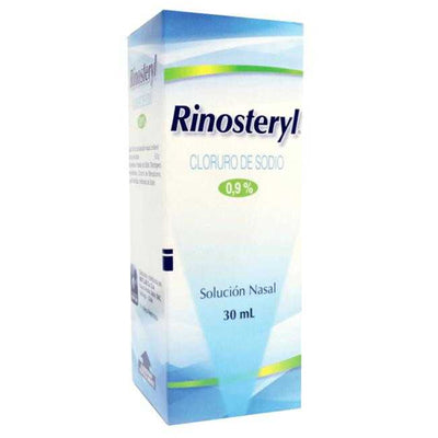 Rinosteryl Solución Nasal - Farmacias Curie