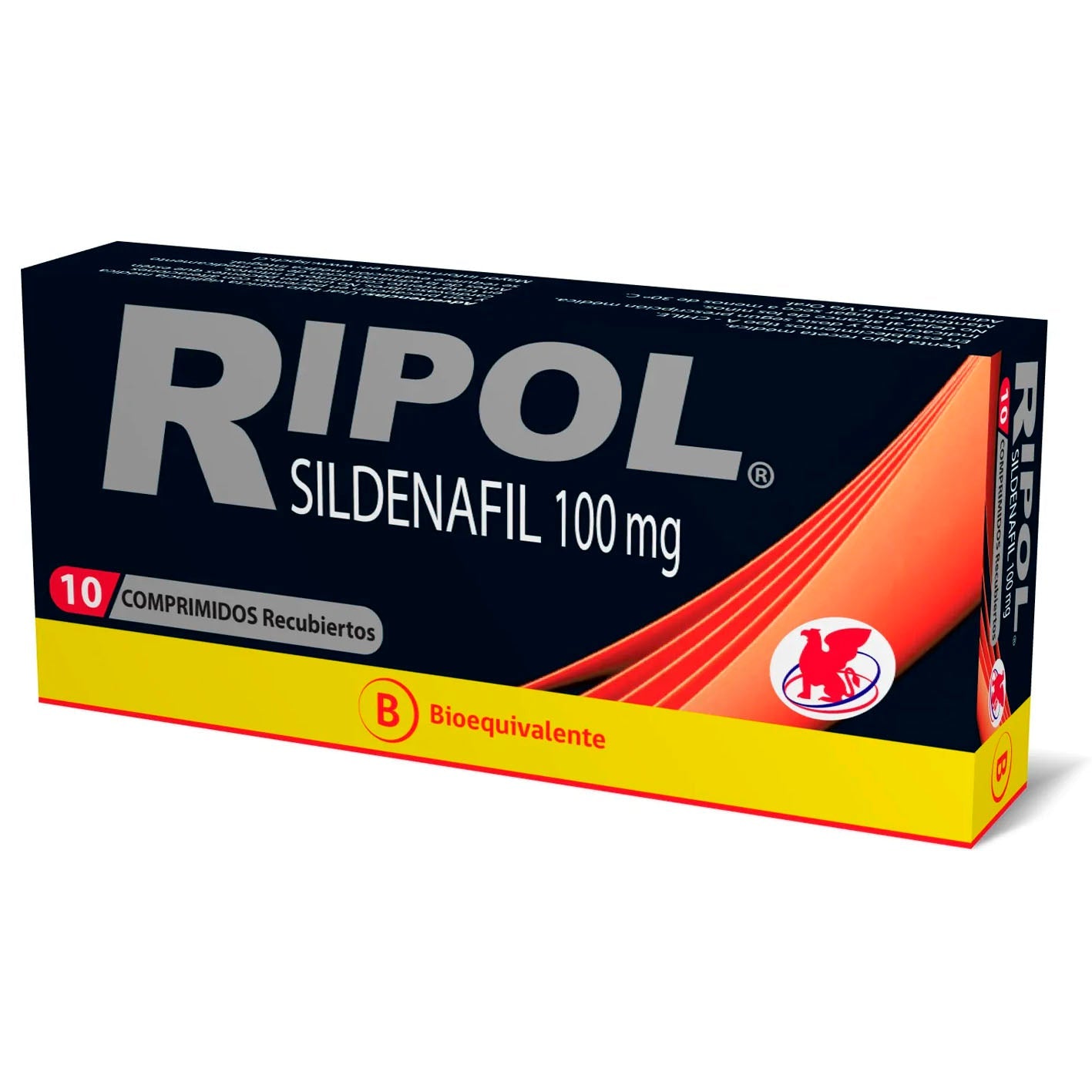 Ripol Comprimidos Recubiertos 100mg - 10 unidades - Farmacias Curie