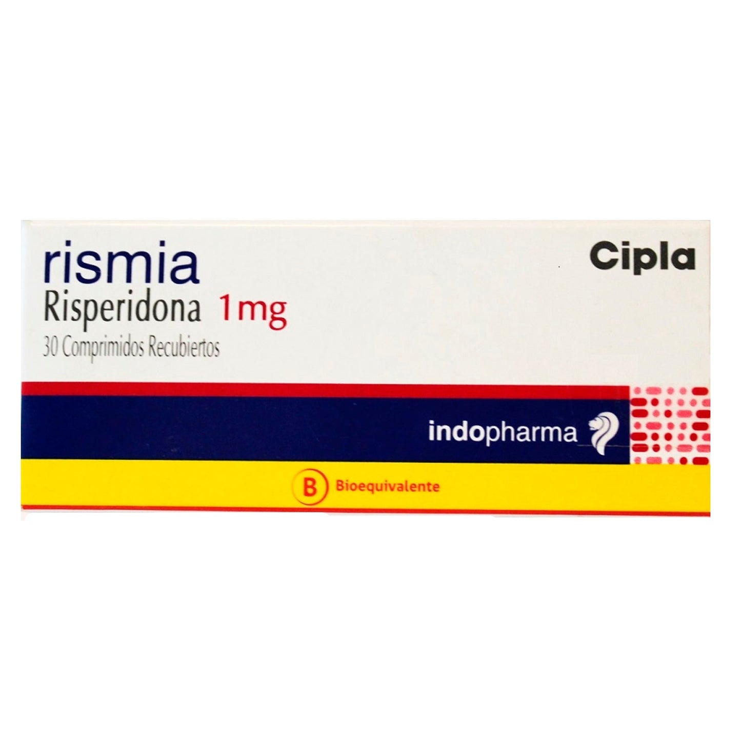 Rismia Comprimidos Recubiertos 1mg - Farmacias Curie
