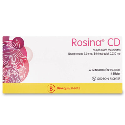 Rosina CD Comprimidos Recubiertos - Farmacias Curie