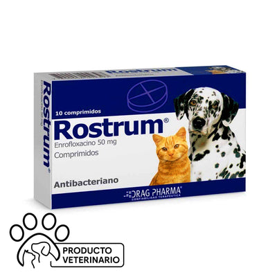 Rostrum Comprimidos - Farmacias Curie