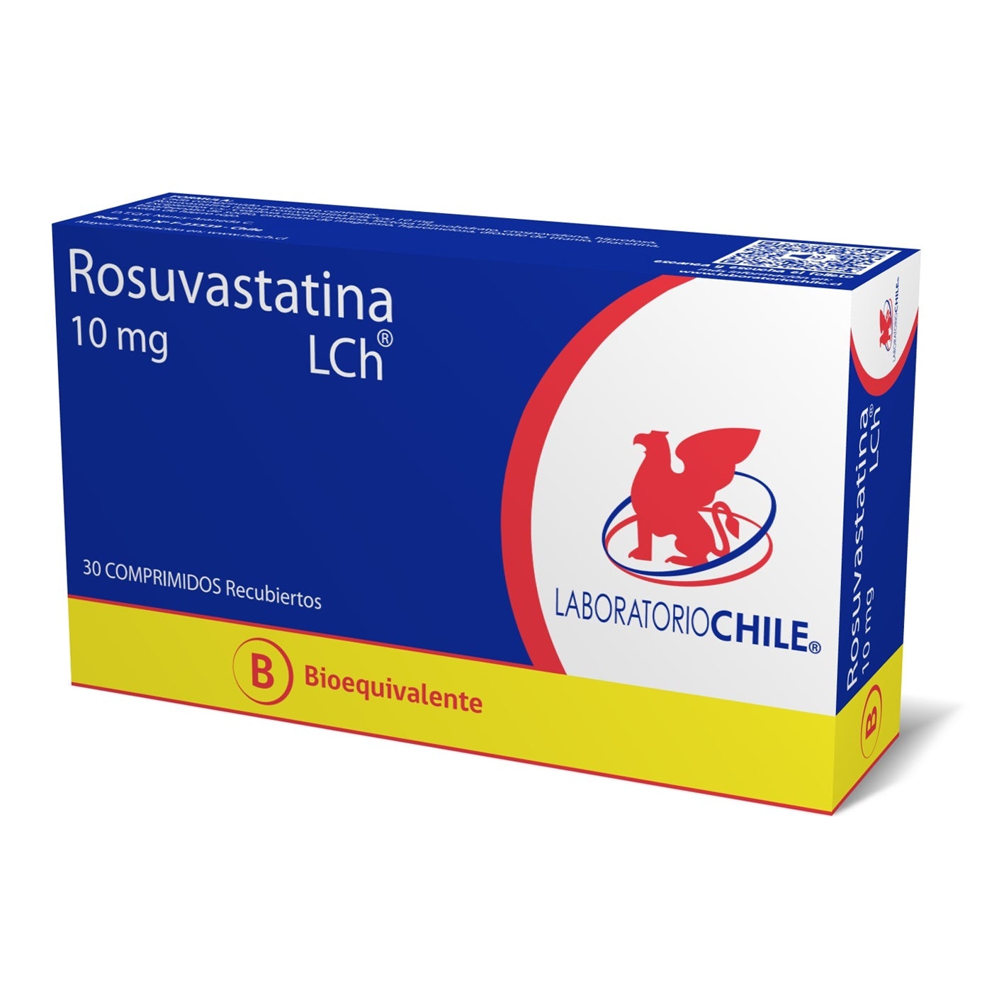 Rosuvastatina Comprimidos Recubiertos 10mg - Farmacias Curie