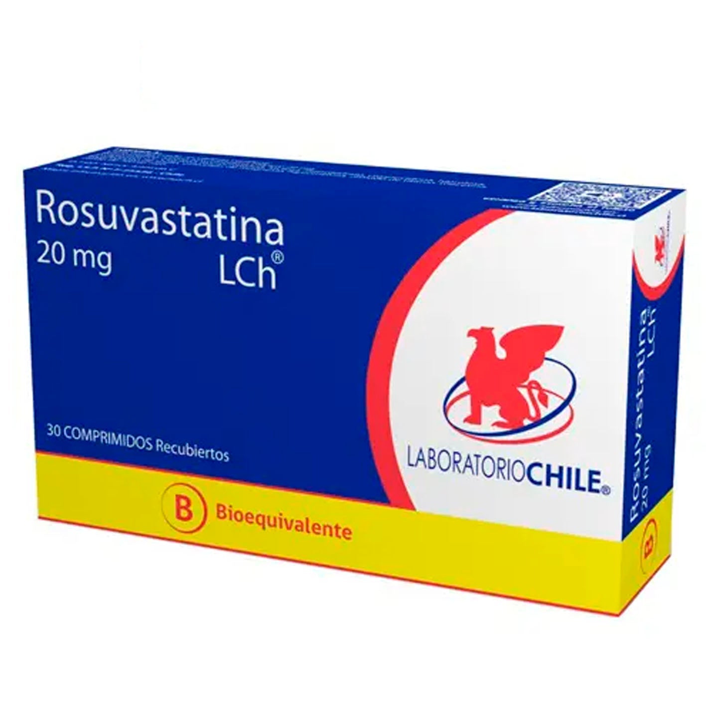 Rosuvastatina Comprimidos Recubiertos 20mg - Farmacias Curie