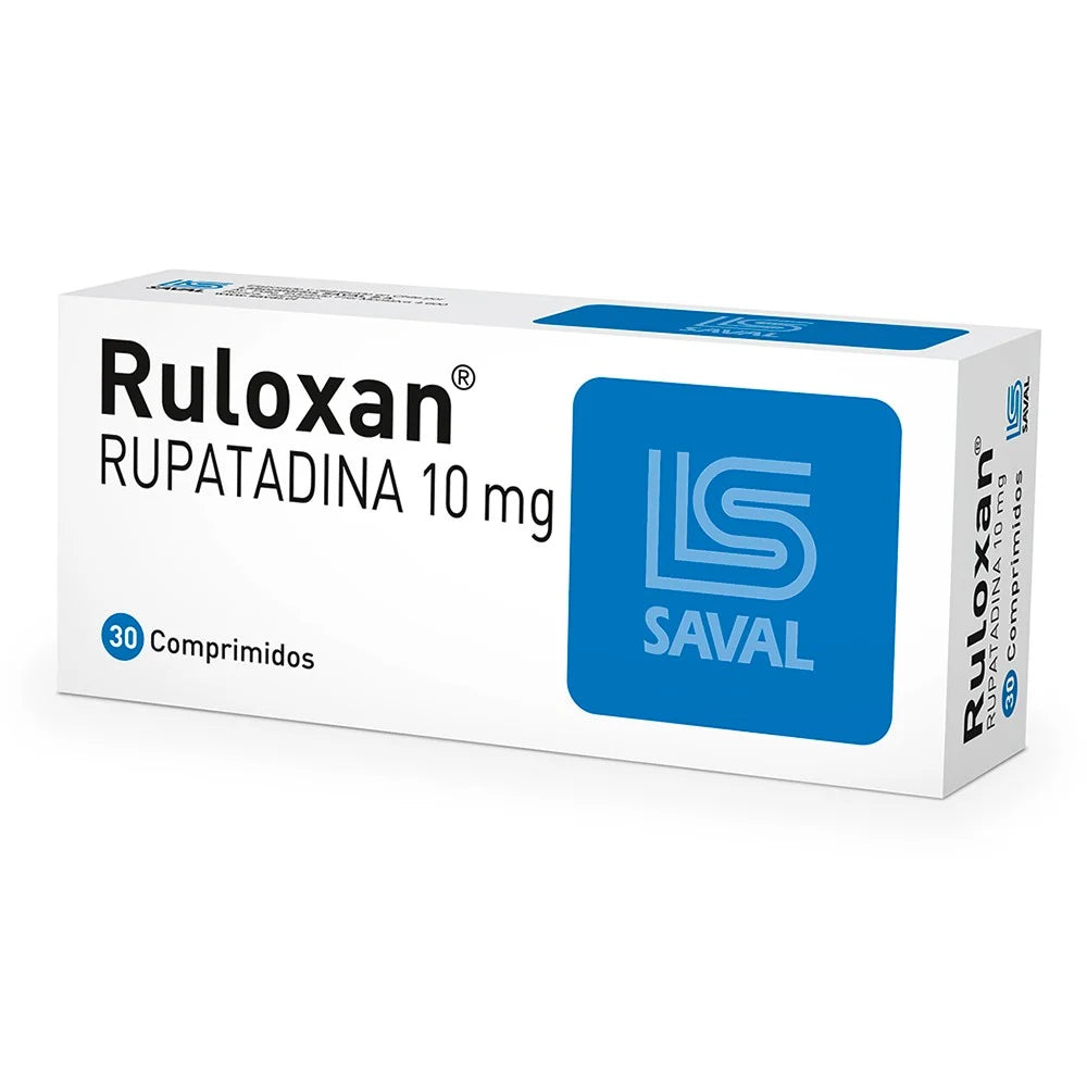 Ruloxan 10mg - 30 Comprimidos - Farmacias Curie
