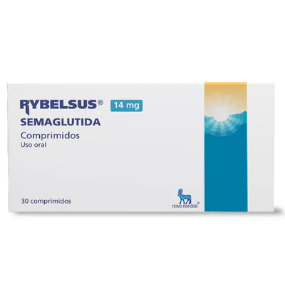 Rybelsus Comprimidos 14mg - Farmacias Curie