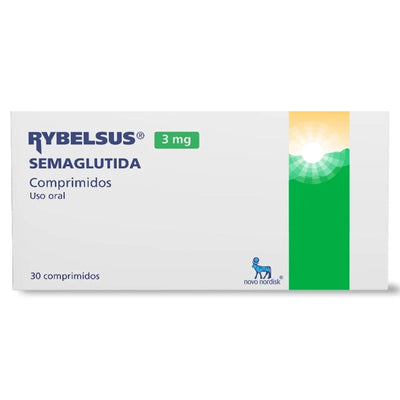Rybelsus Comprimidos 3mg - Farmacias Curie