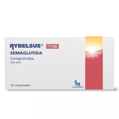 Rybelsus Comprimidos 7mg - Farmacias Curie