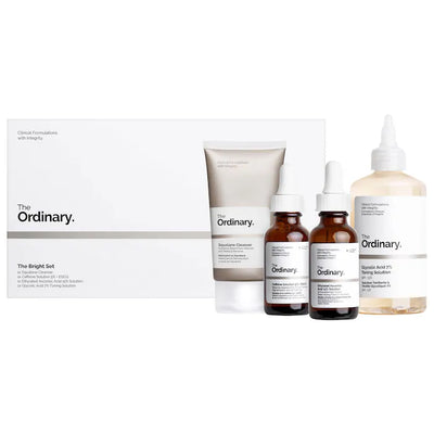The Ordinary The Brigth Set - 4 unidades - Farmacias Curie