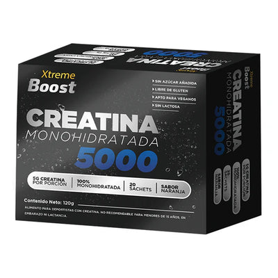 Creatina Xtreme Boost 5g - 20 sobres - Farmacias Curie