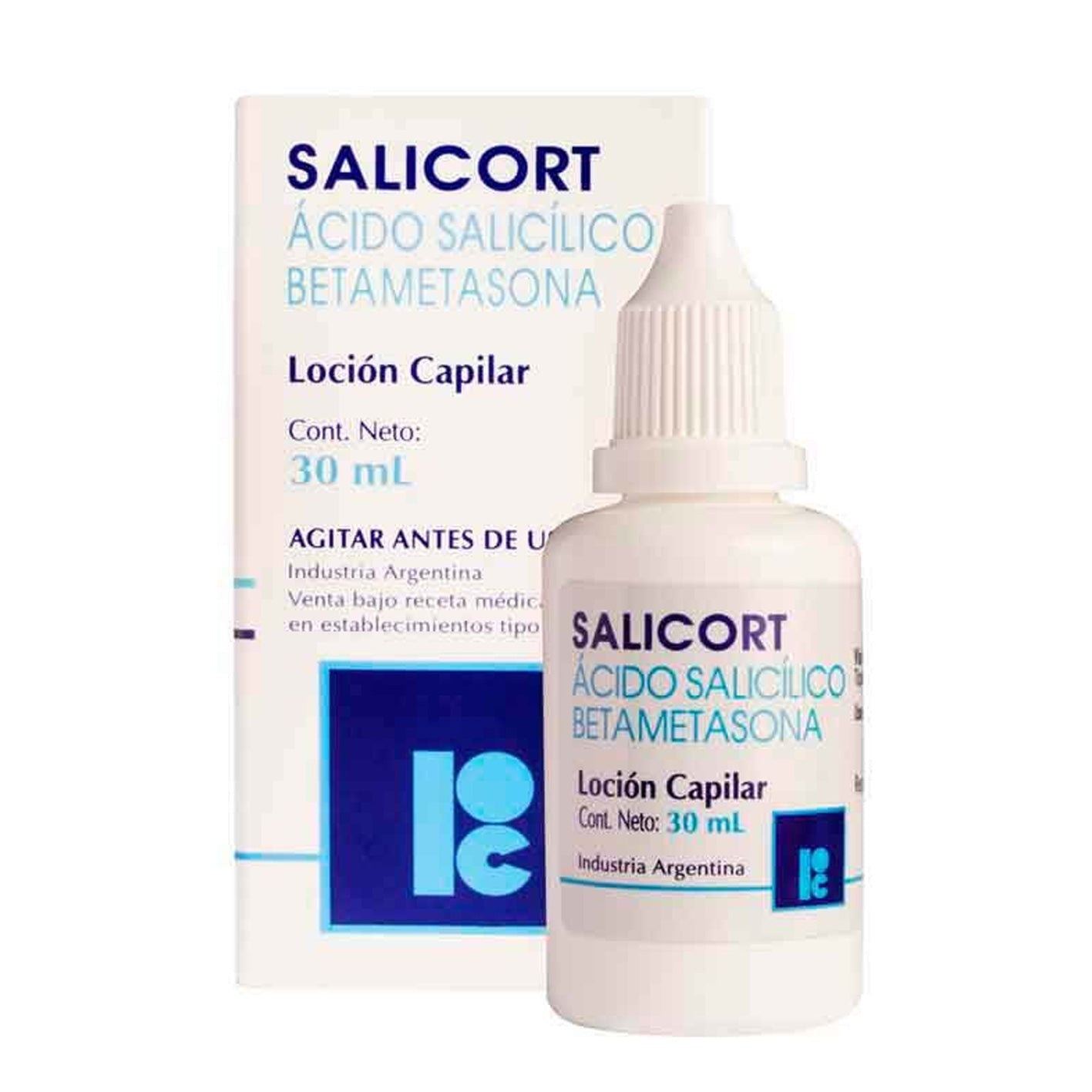 Salicort Loción Capilar - Farmacias Curie