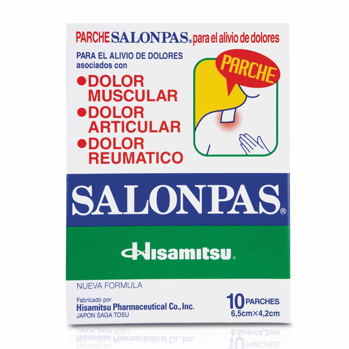 Salonpas Parches - Farmacias Curie