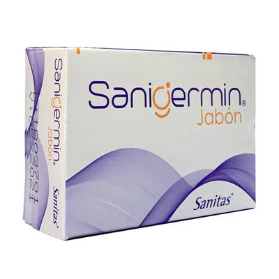 Sanigermin Jabón 90 Gramos - Farmacias Curie