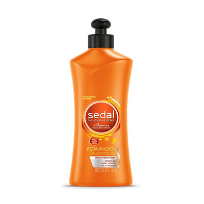 Sedal Crema de Peinar Restauración Instantánea - Farmacias Curie
