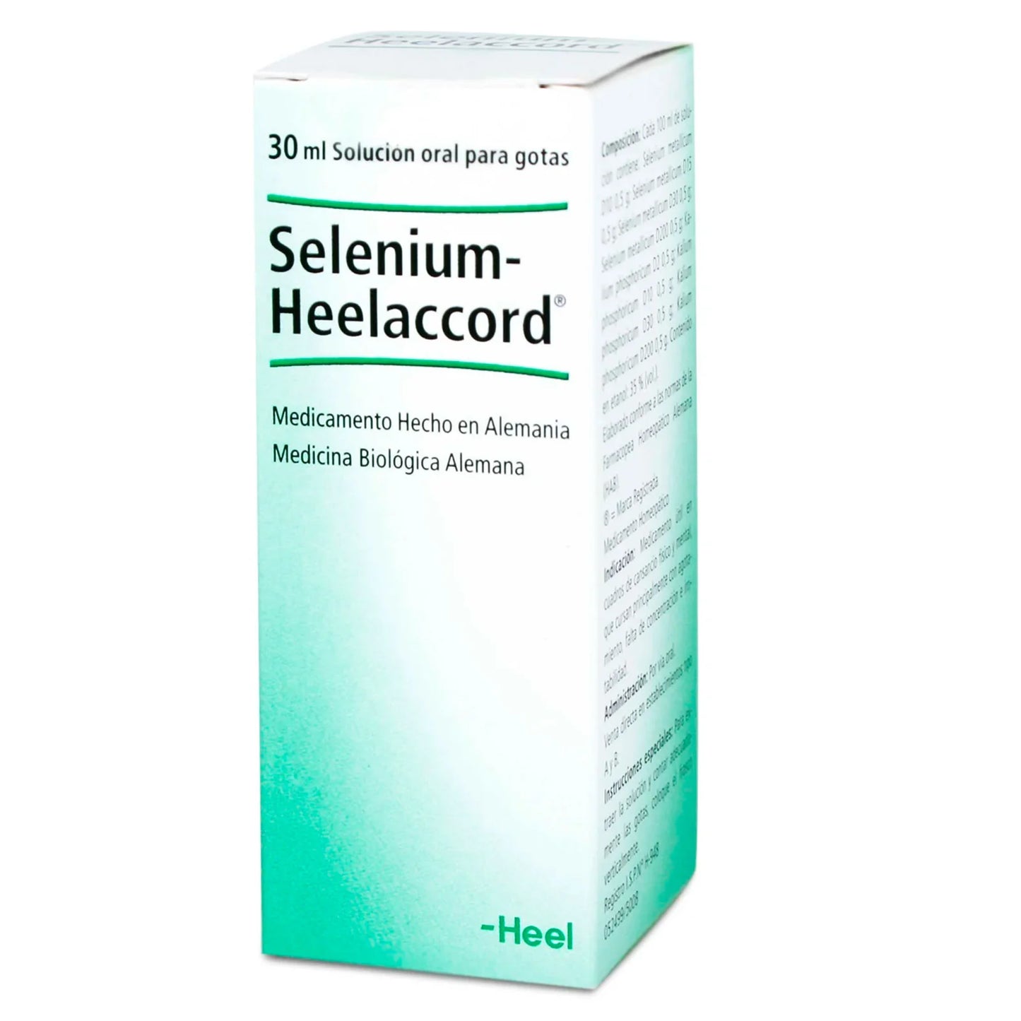 Selenium Heelaccord - 30 ml - Farmacias Curie