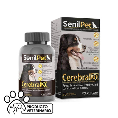 Cerebral 20 Comprimidos - Farmacias Curie