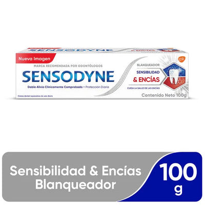 Sensodyne Pasta Dental Sensibilidad y Encías - Farmacias Curie
