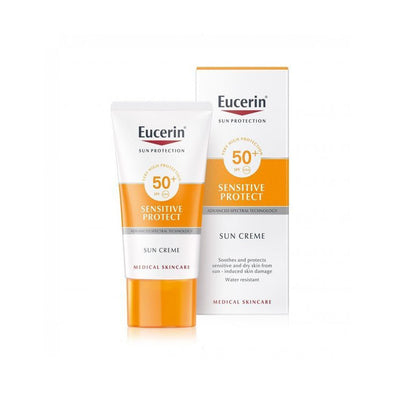 Eucerin Sensitive Protect Sun Cream FPS 50+ - Farmacias Curie