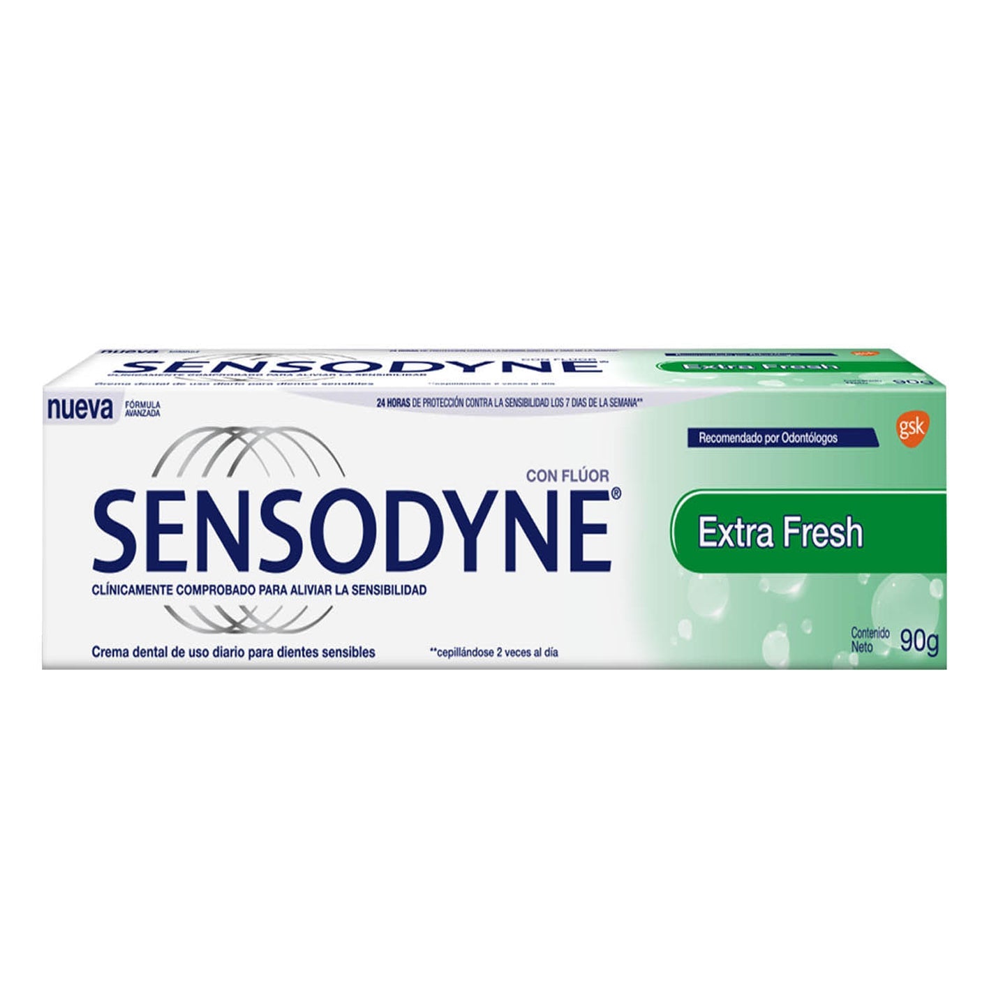 Sensodyne Pasta Dental Extra Fresh - Farmacias Curie