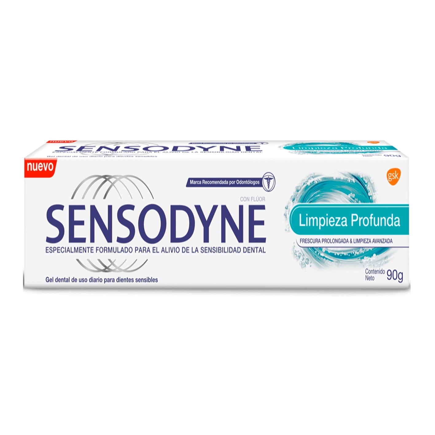 Sensodyne Pasta Dental Limpieza Produnda - Farmacias Curie