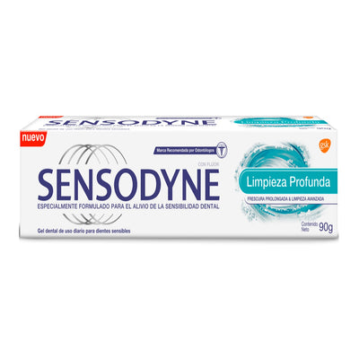 Sensodyne Pasta Dental Limpieza Produnda - Farmacias Curie
