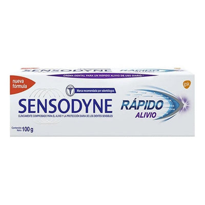 Sensodyne Pasta Dental Rápido Alivio - Farmacias Curie