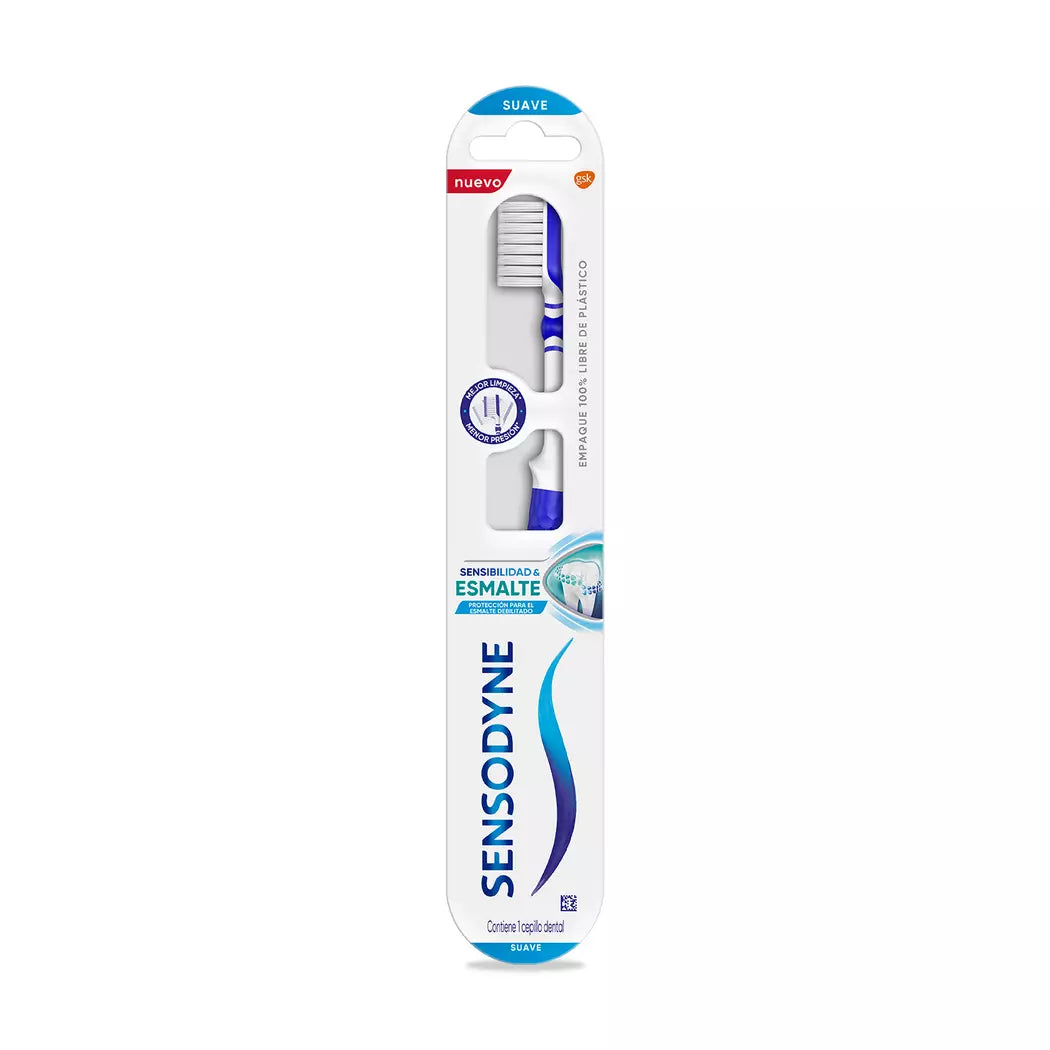 Sensodyne Cepillo Dental Sensibilidad y Esmalte 1 unidad - Farmacias Curie