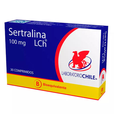 Sertralina Comprimidos 100mg - Farmacias Curie
