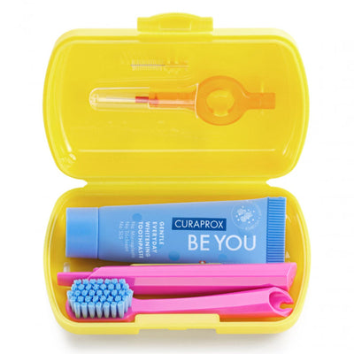 Curaprox Set Viaje Amarillo - Farmacias Curie
