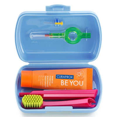 Curaprox Set Viaje Azul - Farmacias Curie