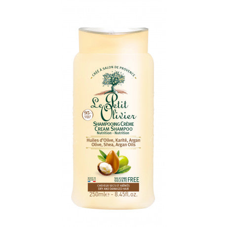 Le Petit Olivier Shampoo Oliva, Karité y Argán - Farmacias Curie