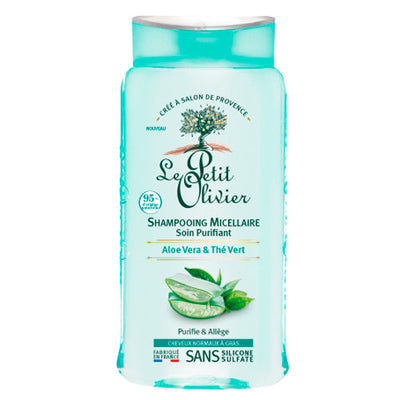 Le Petit Olivier Shampoo Aloe Vera y Té Verde - Farmacias Curie