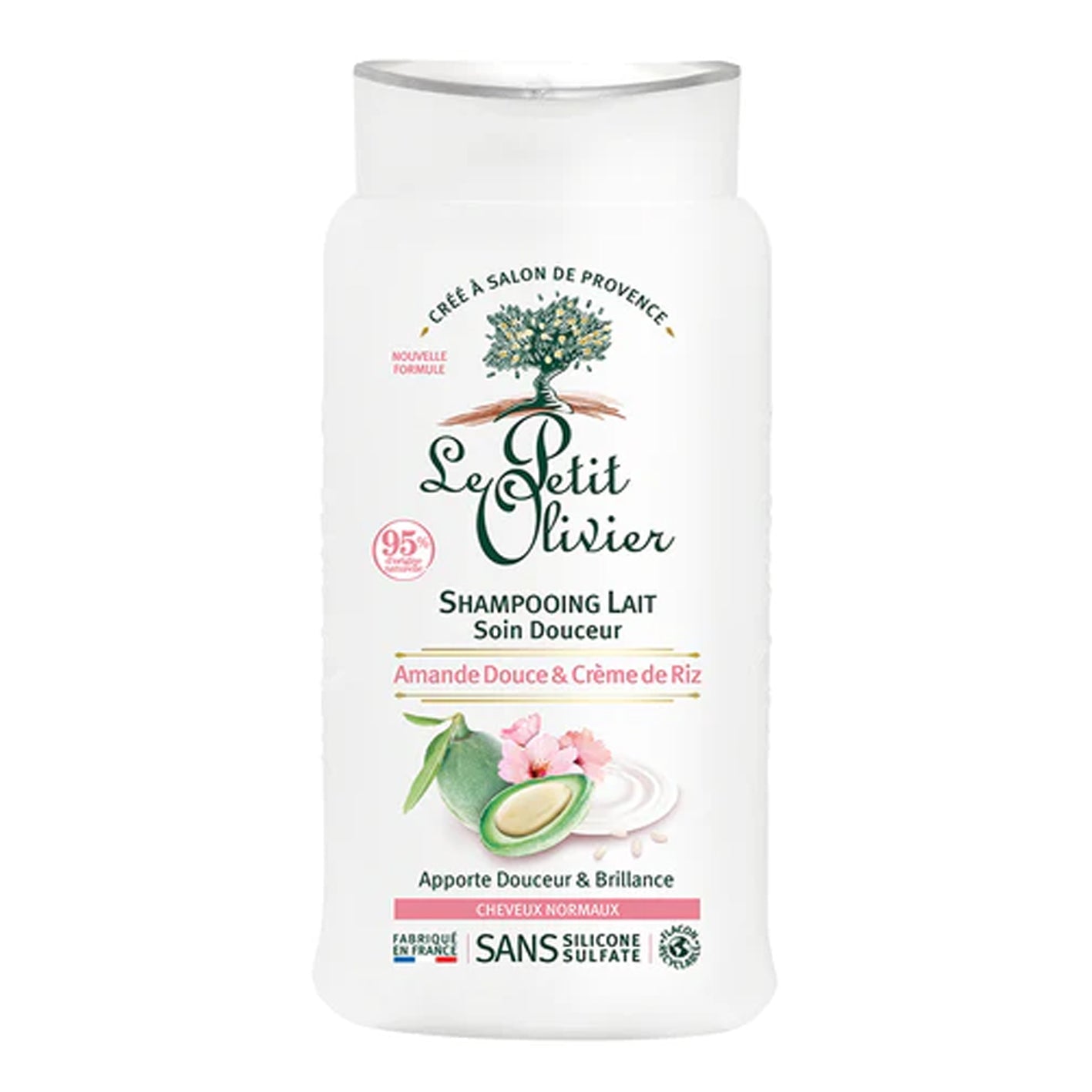 Le Petit Olivier Shampoo Almendra y Arroz - Farmacias Curie