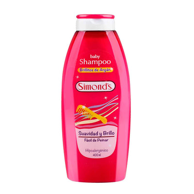 Simond´s shampoo baby Brillitos de Argán - Farmacias Curie