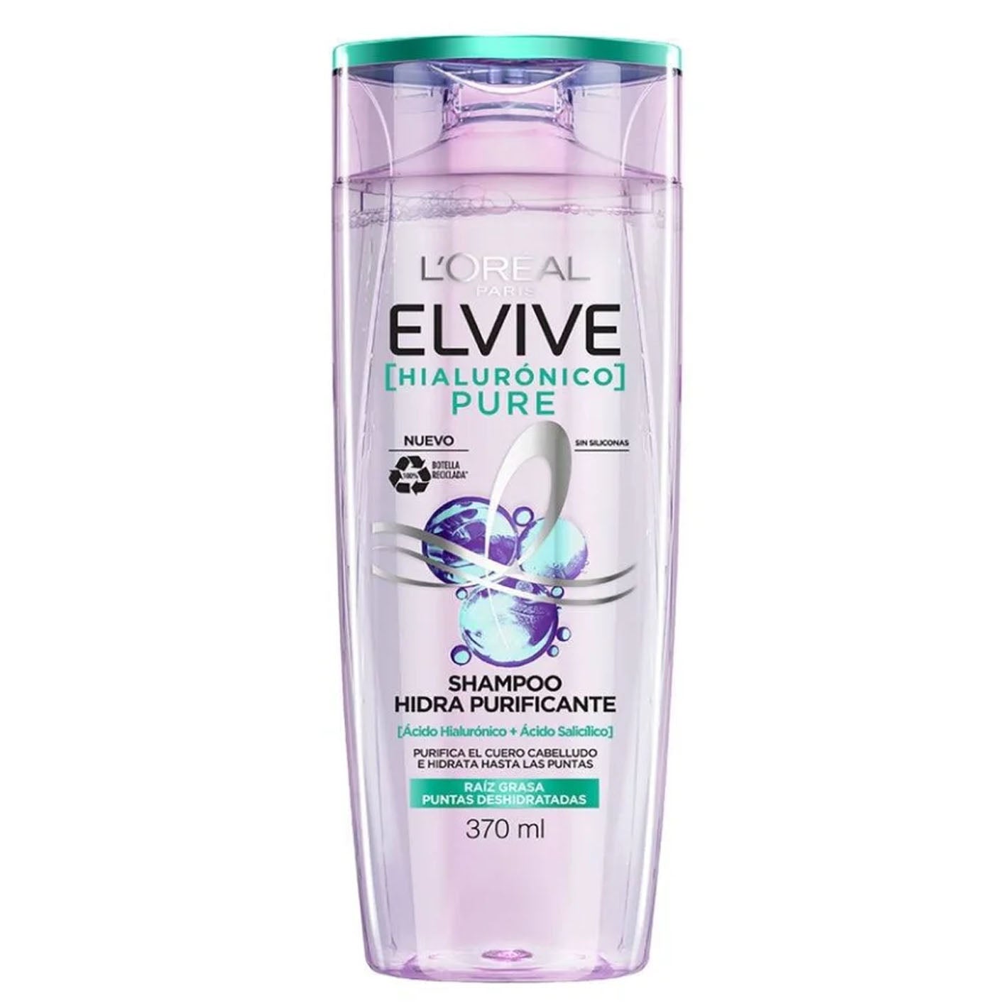Elvive Shampoo Hialurónico Pure - Farmacias Curie