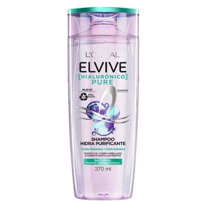 Elvive Shampoo Hialurónico Pure - Farmacias Curie