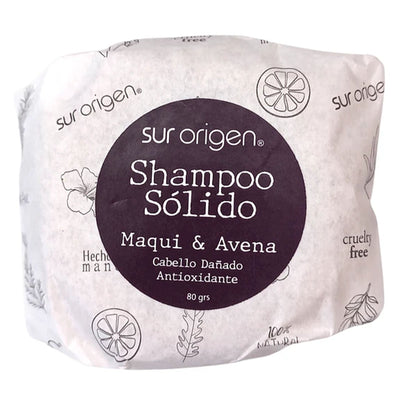 Katmandú Shampoo Sólido Maqui Avena - Farmacias Curie