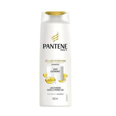 Pantene Shampoo Pro-V Liso Extremo - Farmacias Curie