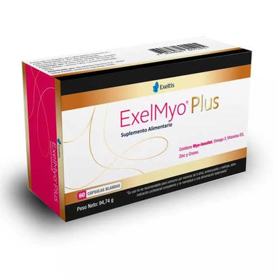 ExelMyo Plus - 60 Cápsulas Blandas