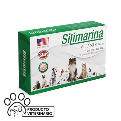 Silimarina 120mg - 30 Comprimidos Recubiertos - Farmacias Curie