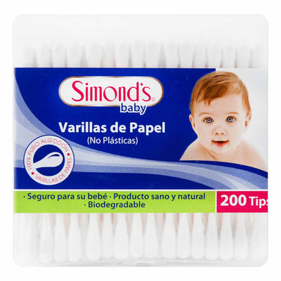 Simond´s Varillas de Algodón - Farmacias Curie