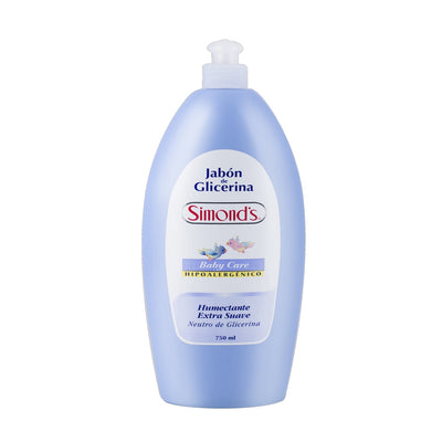 Simond´s Jabón Botella Glicerina - Farmacias Curie