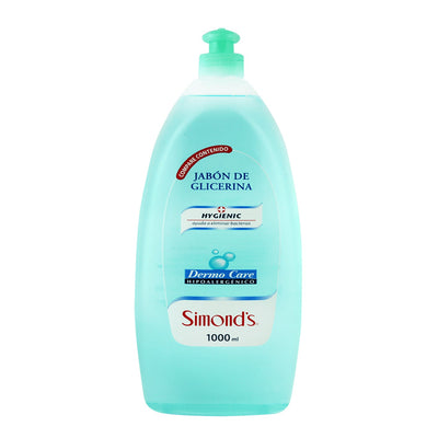 Simond's Jabón Botella Hygienic - Farmacias Curie