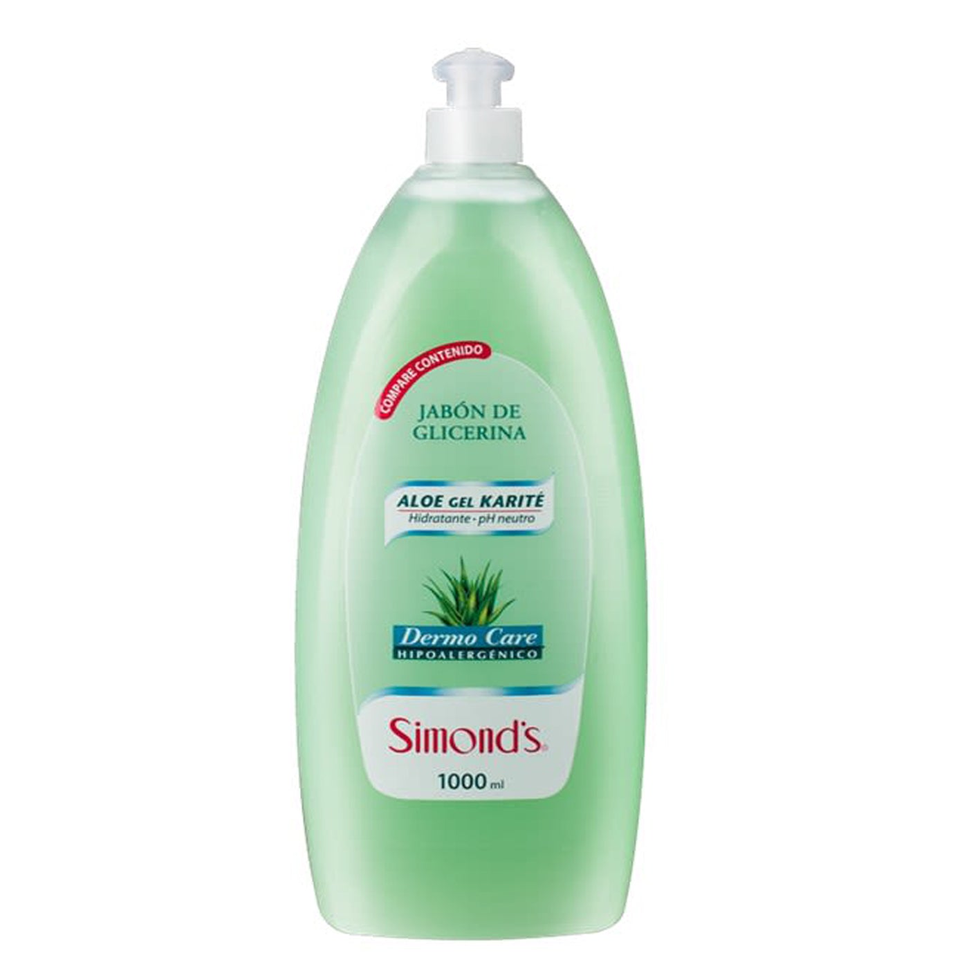 Simond's Jabón Botella Aloe Vera - Farmacias Curie