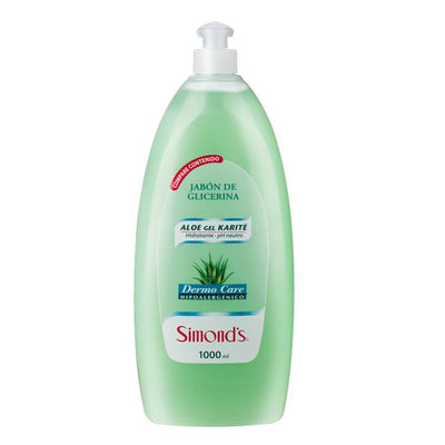 Simond's Jabón Botella Aloe Vera - Farmacias Curie
