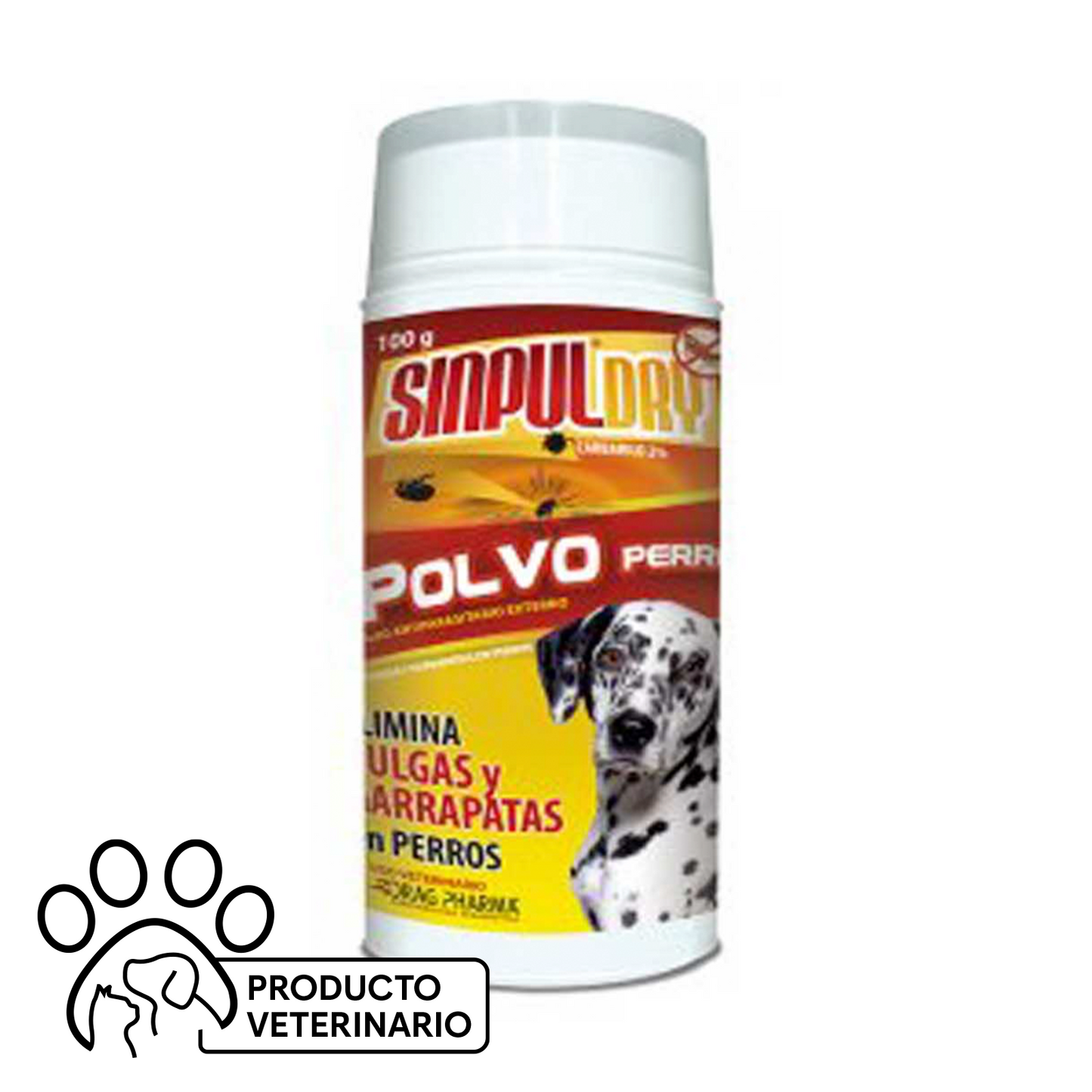 Sinpuldry Polvo Perro - Farmacias Curie
