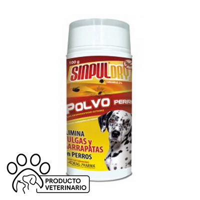 Sinpuldry Polvo Perro - Farmacias Curie