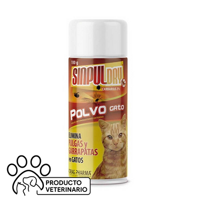 Sinpuldry Polvo Gato - Farmacias Curie