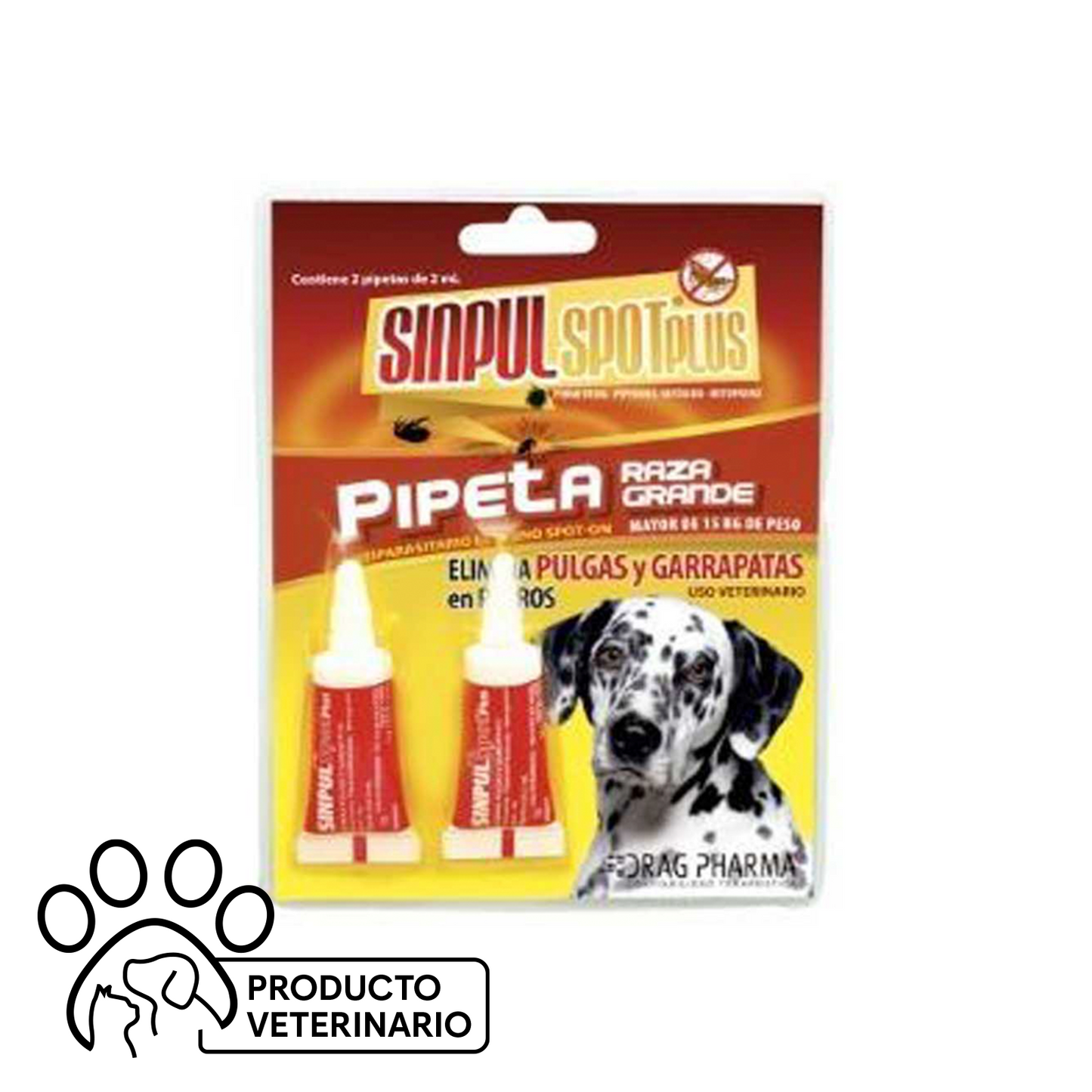 Sinpul Spot Pipeta Raza Grande - Farmacias Curie